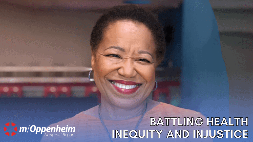 Dr. Gail C. Christopher, D.N., Executive Director of National Collaborative for Health Equity