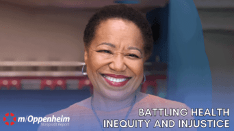 Dr. Gail C. Christopher, D.N., Executive Director of National Collaborative for Health Equity