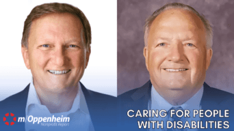 Bryan Neider, CEO of AbilityPath, & Dr. Robert Ireland, President & CEO of Bello Machre.