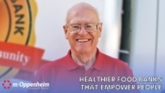 Dr. Leonard Hansen, CEO of Emergency Food Bank, Stockton/San Joaquin Valley.