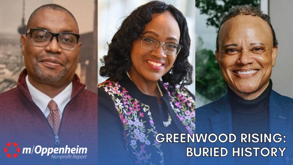Executive Director Dr. Raymond Doswell; Board Member Brenda Alford; & Curator and Board Member Hannibal Johnson, Esq.