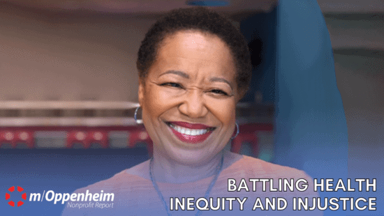 Dr. Gail C. Christopher, D.N., Executive Director of National Collaborative for Health Equity.