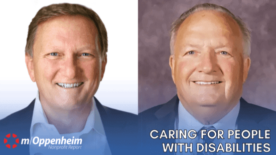 Bryan Neider, CEO of AbilityPath, & Dr. Robert Ireland, President & CEO of Bello Machre.