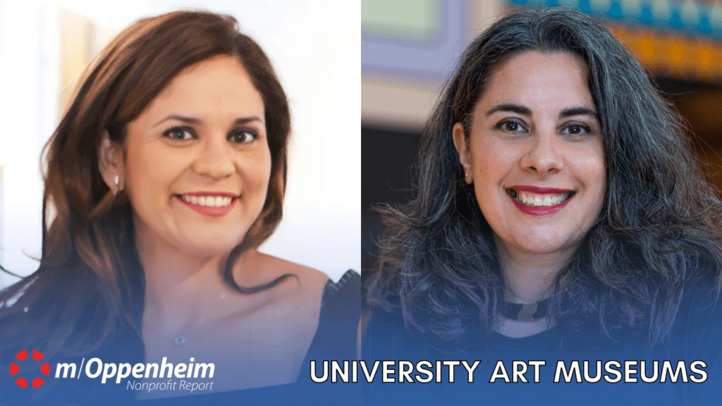 Miki Garcia, Director of ASU Art Museum & Julie Rodrigues Widholm, Executive Director of Berkeley Art Museum & Pacific Film Archive