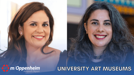 Miki Garcia, Director of ASU Art Museum & Julie Rodrigues Widholm, Executive Director of Berkeley Art Museum & Pacific Film Archive