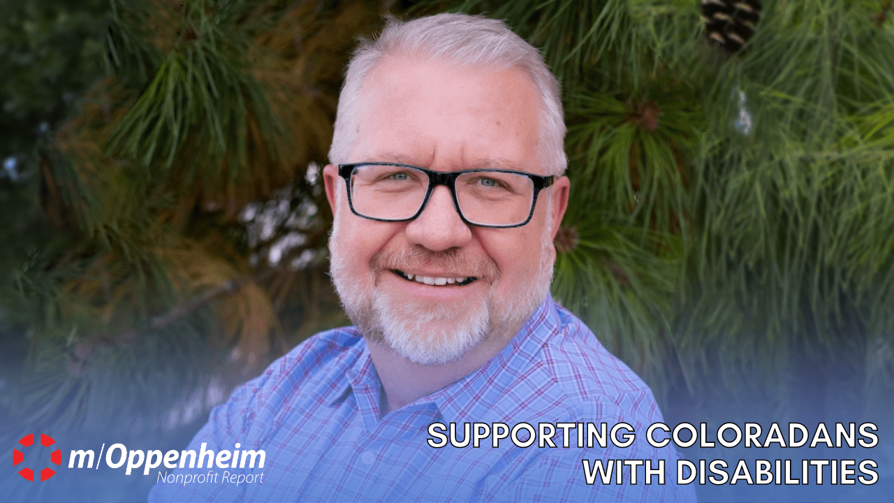 Matt VanAuken, Executive Director & CEO of Developmental Pathways.