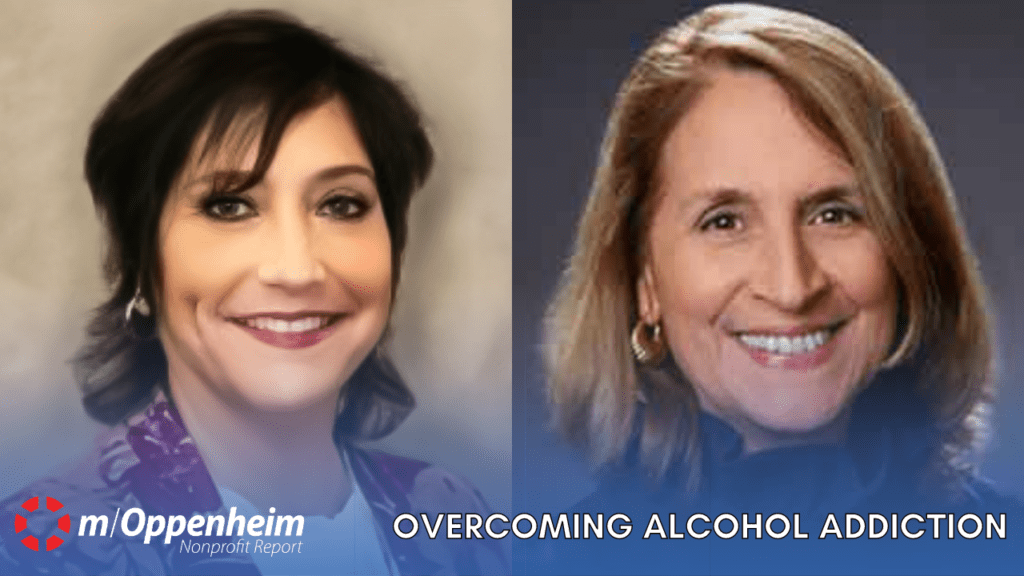 Melanie Brown-Woofter, President & CEO of Florida Behavioral Health Association & Anna Foglia, CEO of Sun Street Centers.