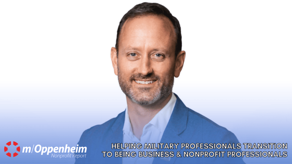 The Pat Tillman Foundation's Chief Executive Officer Dan Futrell